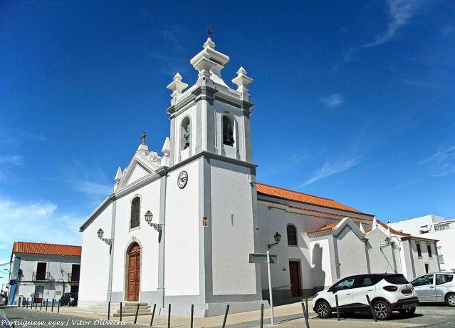 Igreja de Nossa Senhora da Assunção, matriz de Grândola